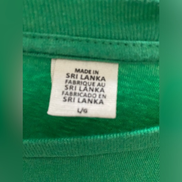 Men’s green Levi’s T-shirt - Picture 3 of 3